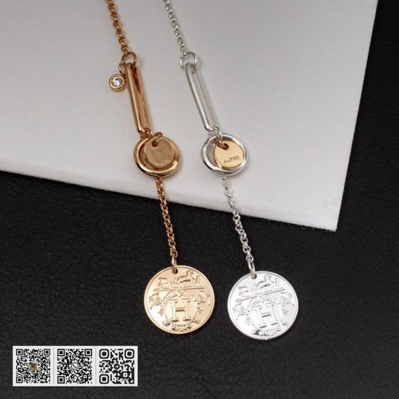 Hermes Ex-Libris系列钱币项链 - Image 4