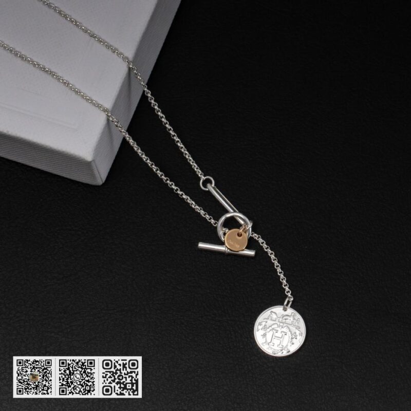 Hermes Ex-Libris系列钱币项链 - Image 5