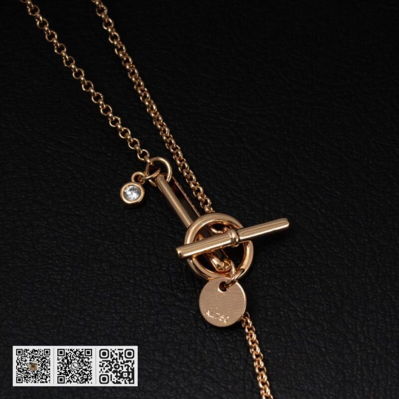 Hermes Ex-Libris系列钱币项链 - Image 9