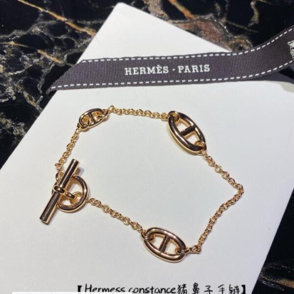 Hermes constance猪鼻子手链