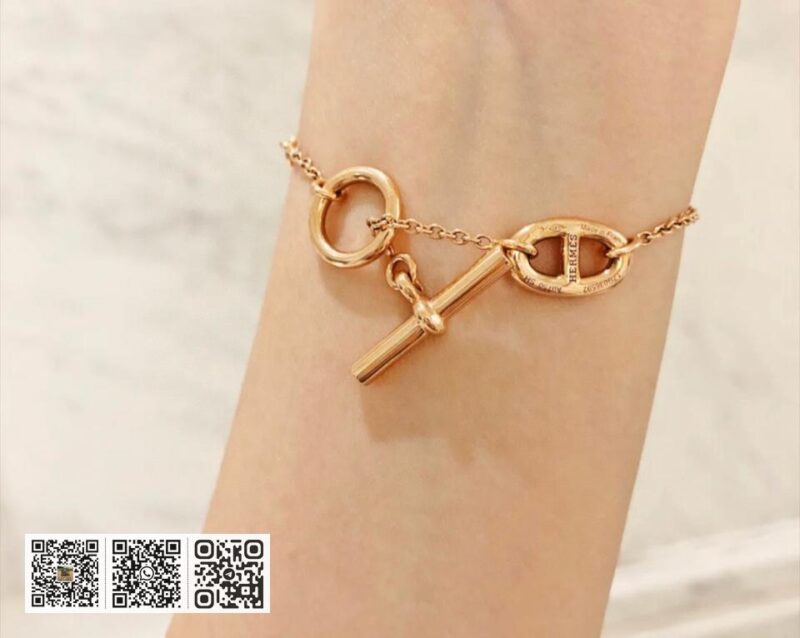 Hermes constance猪鼻子手链 - Image 8