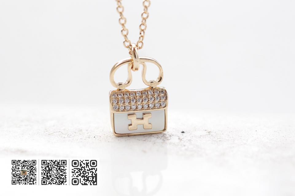 Hermes康康包白贝款 - Image 3