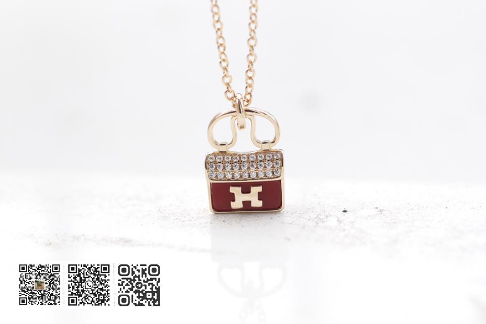 Hermes康康包白贝款 - Image 4