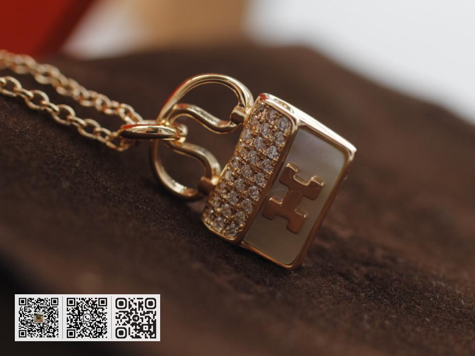 Hermes康康包白贝款 - Image 5