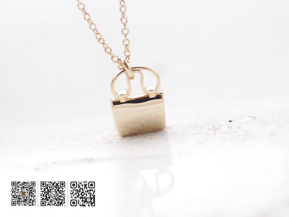 Hermes康康包白贝款 - Image 8