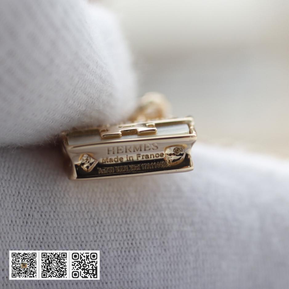 Hermes康康包白贝款 - Image 9
