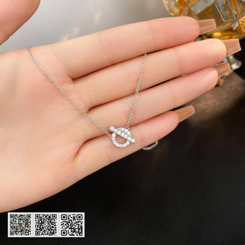 Hermes H croisette项链 - Image 5