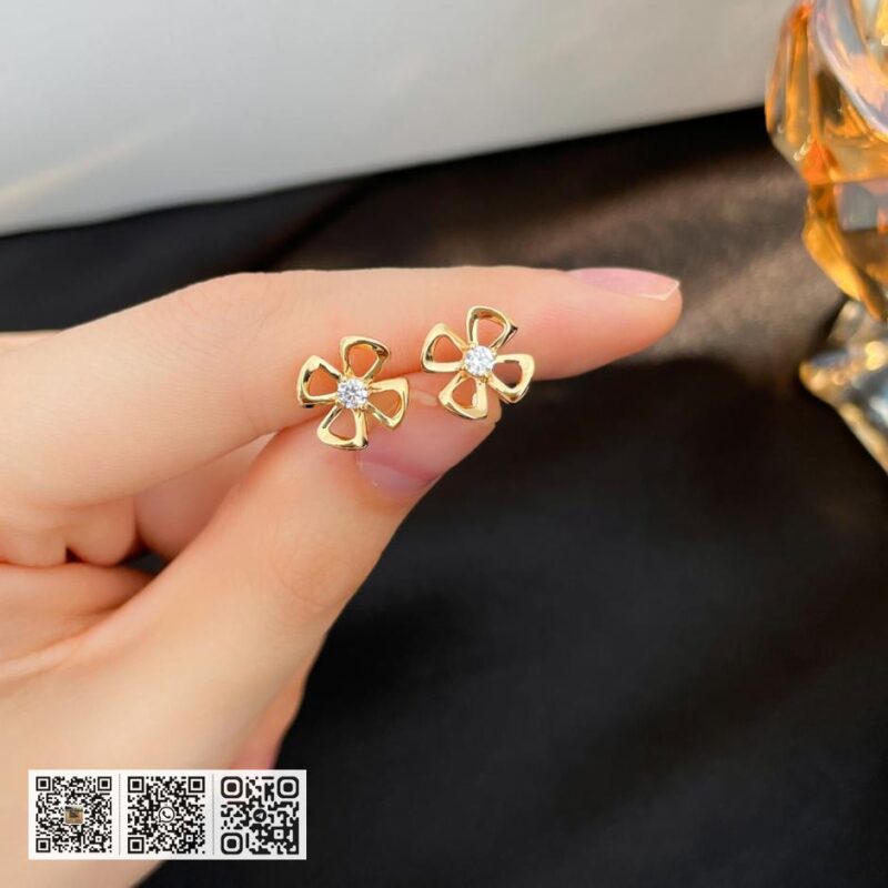 Bvlgari Fiorever咏绽耳钉 - Image 2