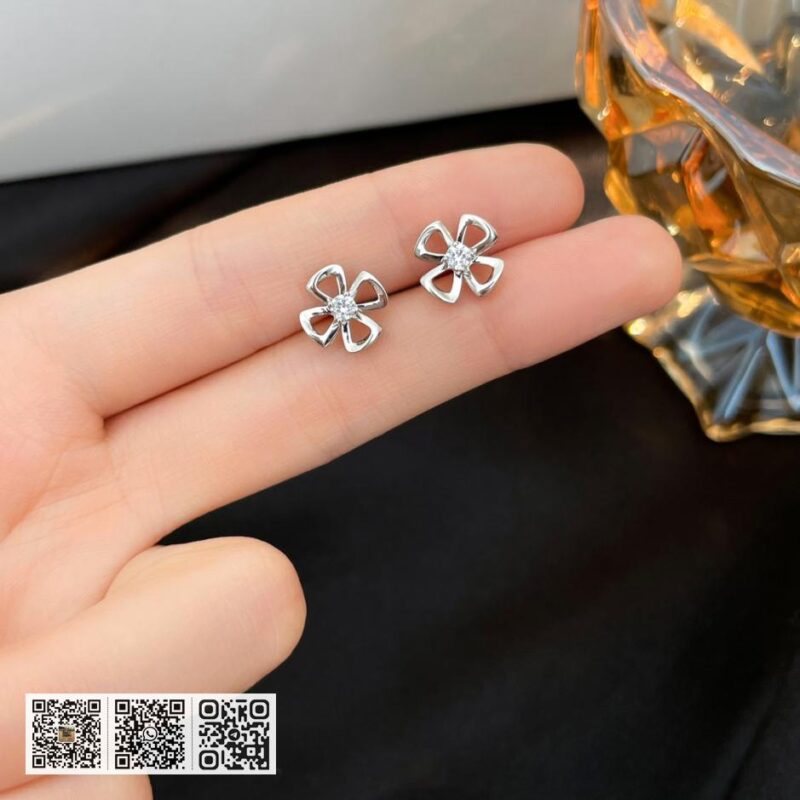 Bvlgari Fiorever咏绽耳钉 - Image 5