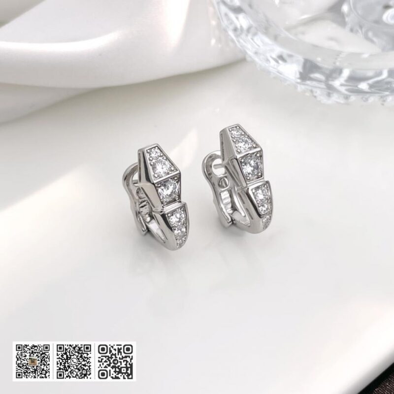 Bvlgari serpenti viper钻石耳环 - Image 5
