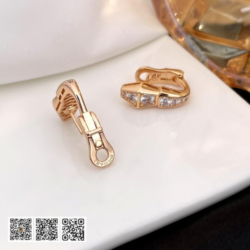 Bvlgari serpenti viper钻石耳环 - Image 9