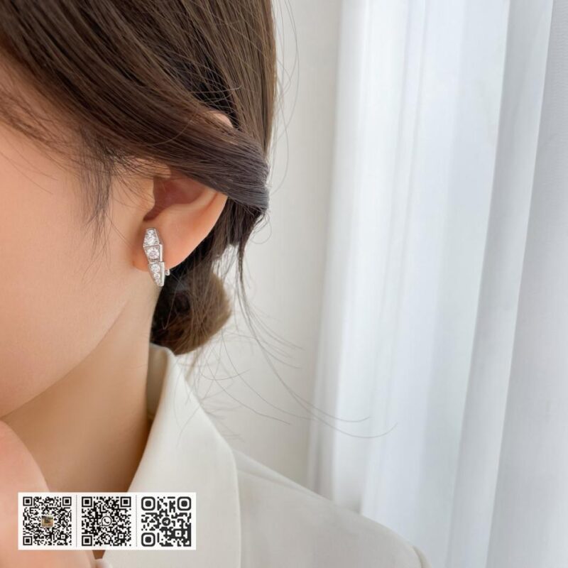 Bvlgari serpenti viper钻石耳环 - Image 10