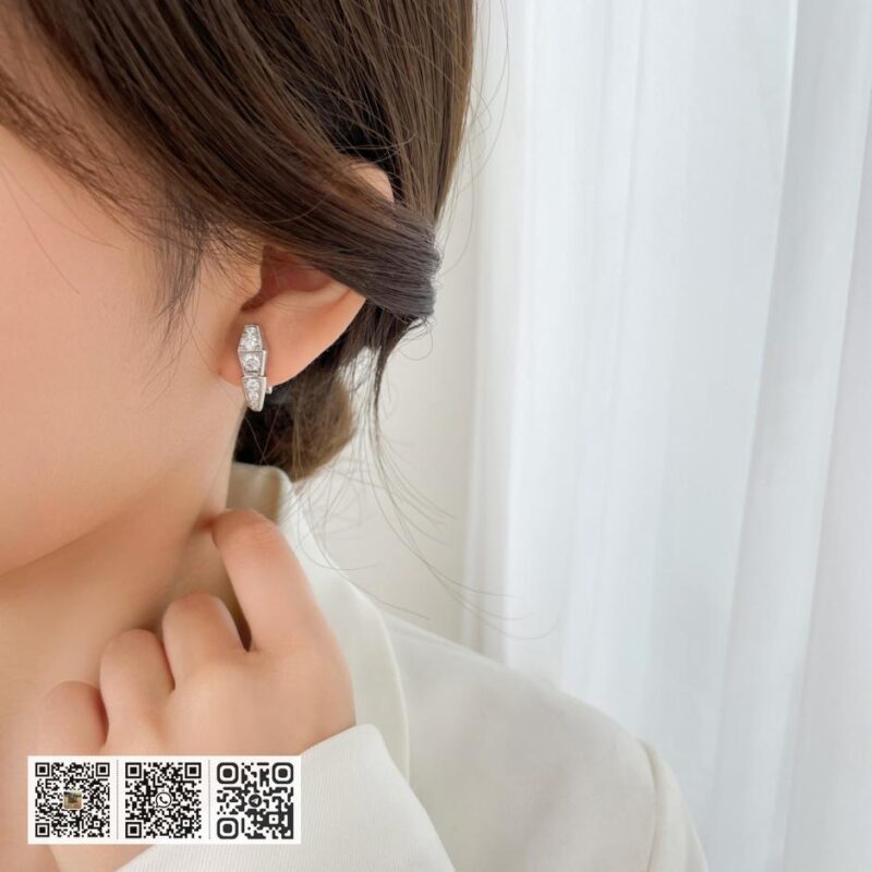 Bvlgari serpenti viper钻石耳环 - Image 14
