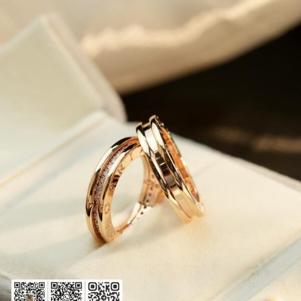 Bvlgari BV单环B.zero1戒指