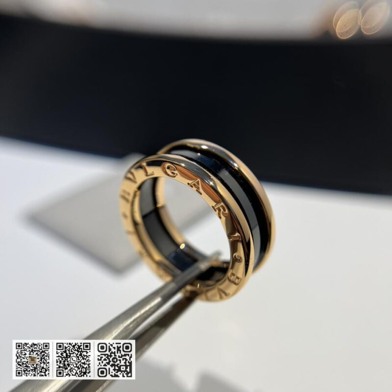 Bvlgari Bv经典必入陶瓷戒指 - Image 6