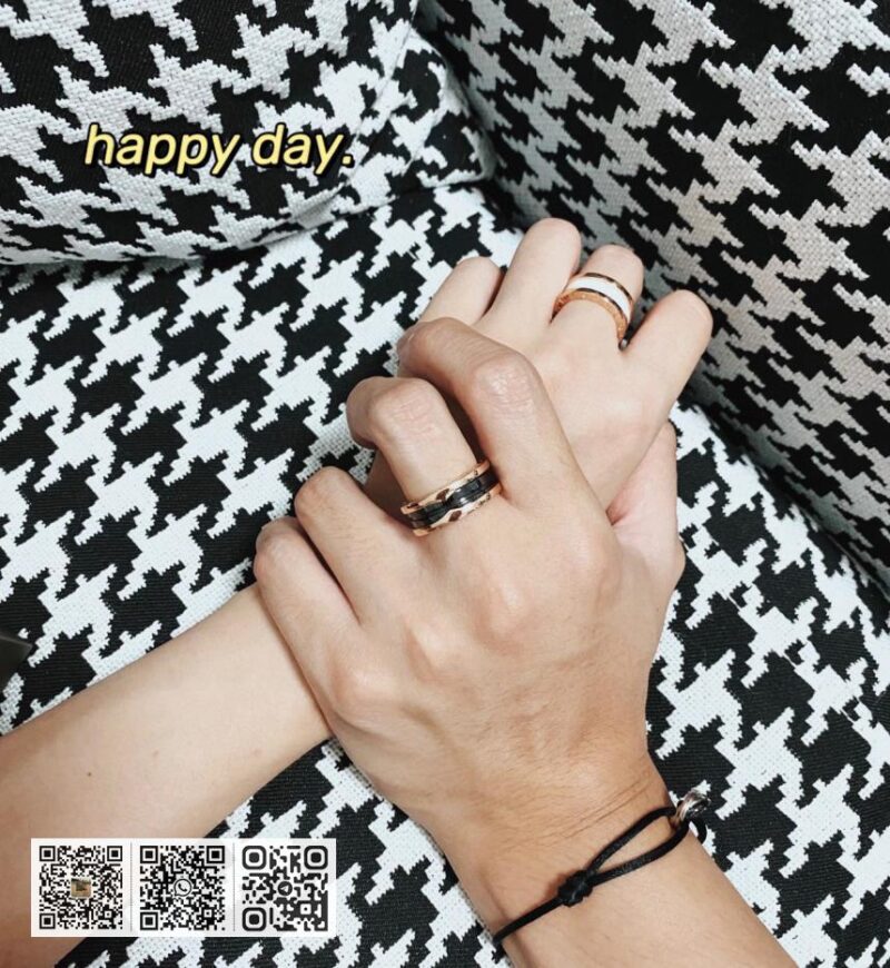 Bvlgari Bv经典必入陶瓷戒指 - Image 9