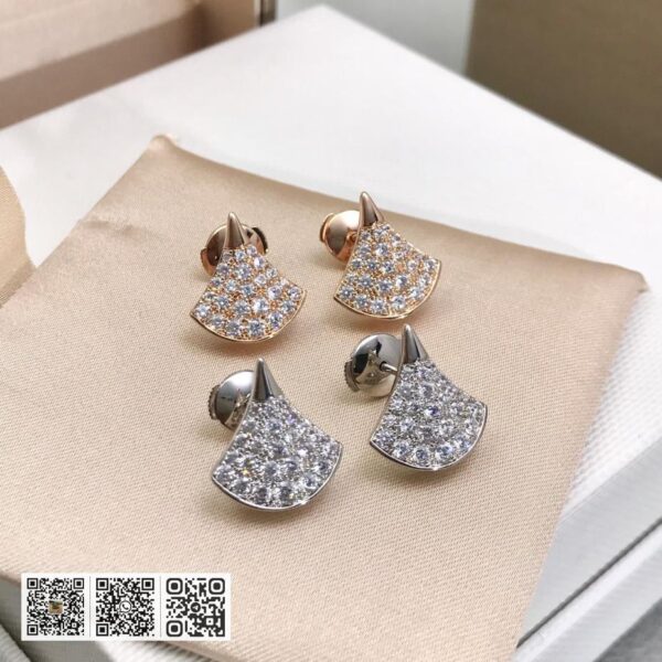 Bvlgari Diva小伞子耳钉