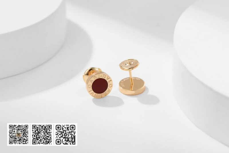 Bvlgari BV系列高级耳钉 - Image 8