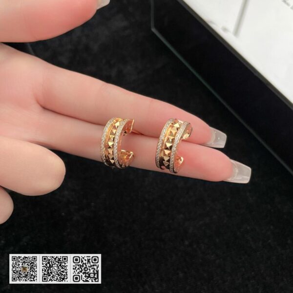 Bvlgari B.zero1 rock系列耳环