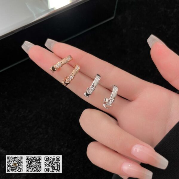 Bvlgari BV Serpenti Viper耳环