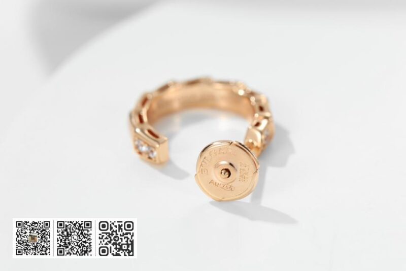 Bvlgari BV Serpenti Viper耳环 - Image 5