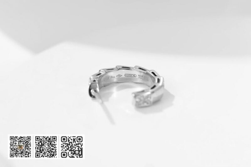 Bvlgari BV Serpenti Viper耳环 - Image 9