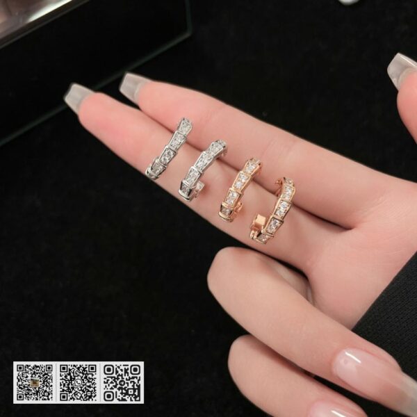 Bvlgari BV Serpenti Viper耳环