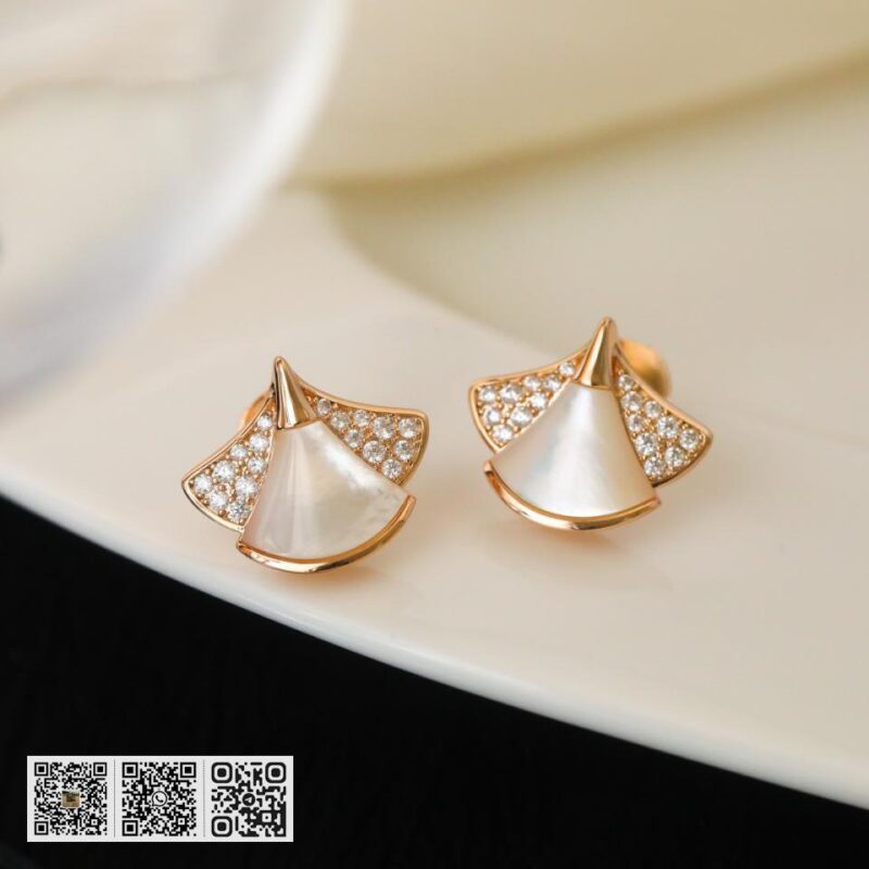Bvlgari diva白贝母耳环 - Image 5