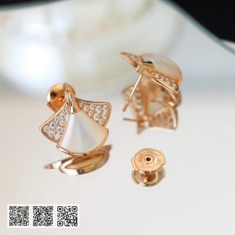 Bvlgari diva白贝母耳环 - Image 8