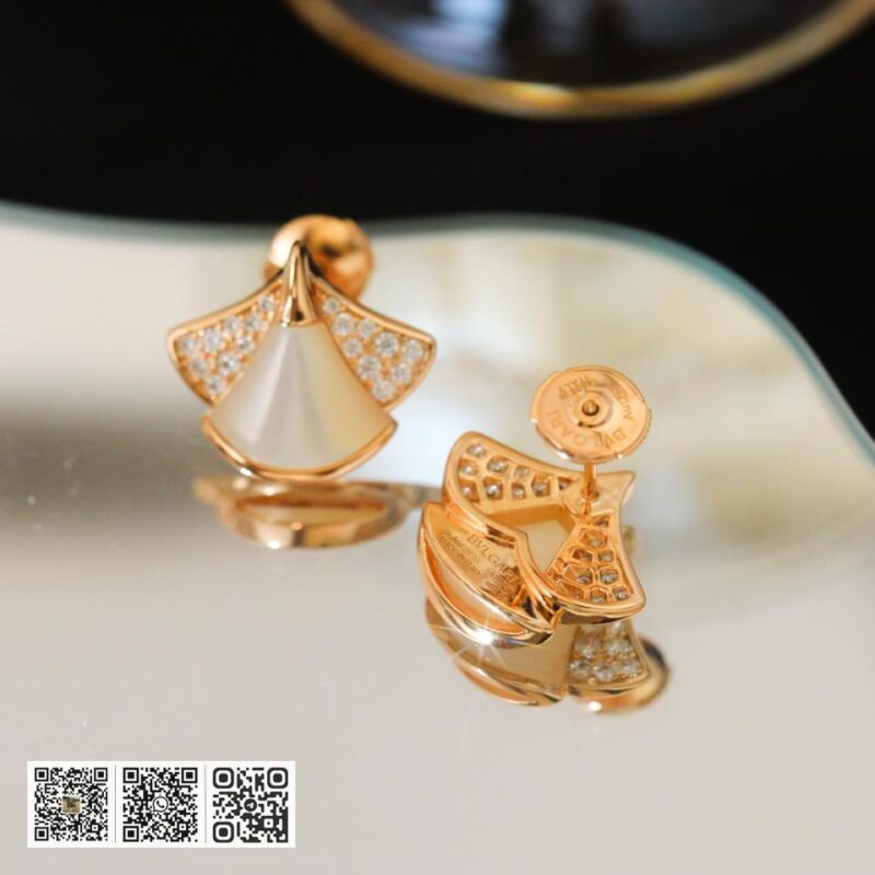 Bvlgari diva白贝母耳环 - Image 9