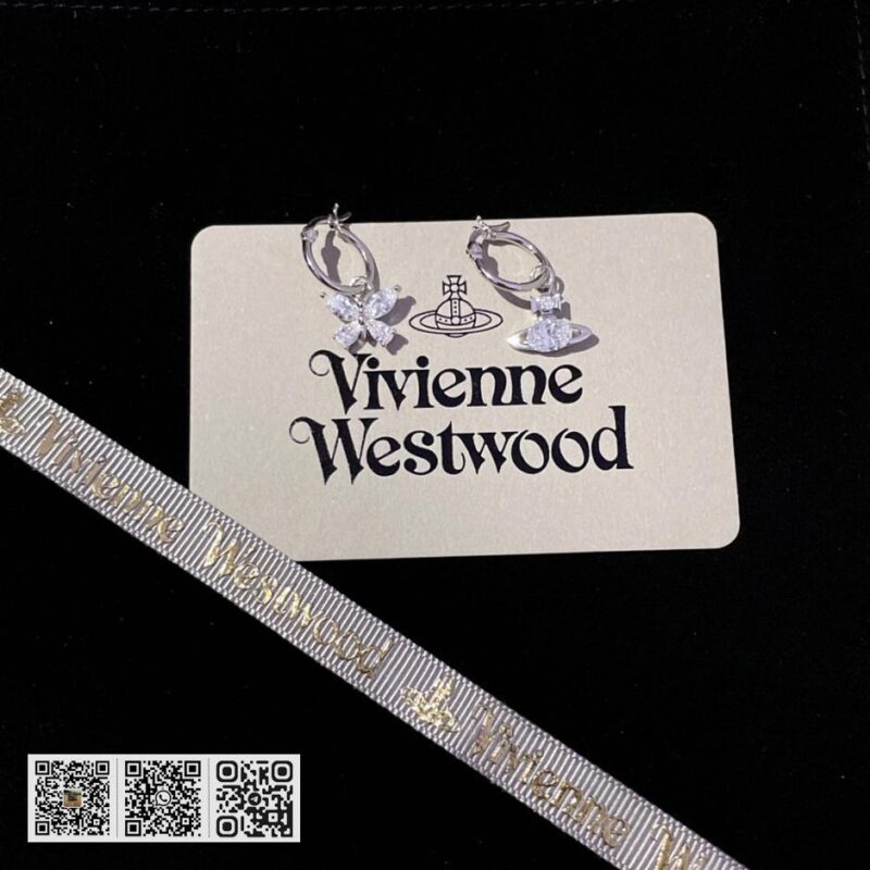 Vivienne Westwood 超仙蝴蝶耳环 - Image 2