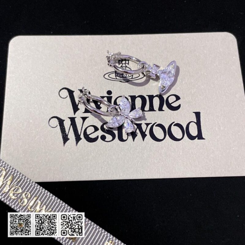 Vivienne Westwood 超仙蝴蝶耳环 - Image 3