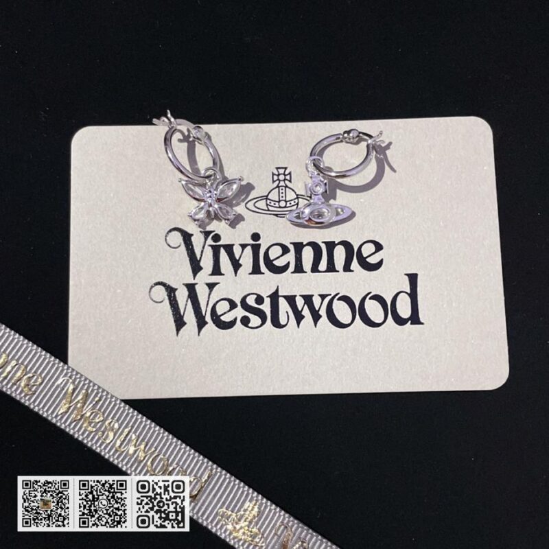 Vivienne Westwood 超仙蝴蝶耳环 - Image 4