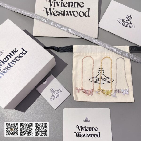 Vivienne Westwood 超仙蝴蝶手链