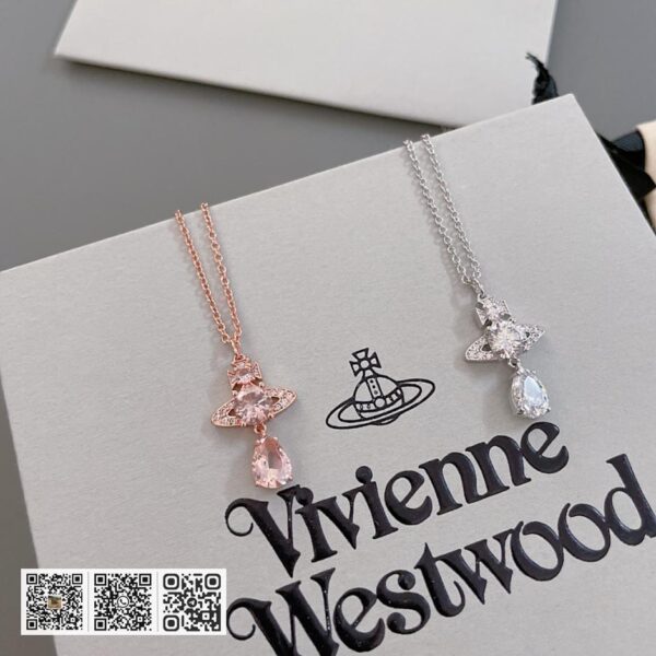 Vivienne Westwood 土星项链