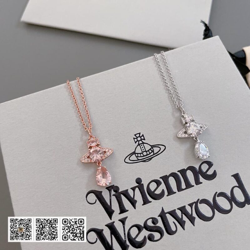 Vivienne Westwood 土星项链