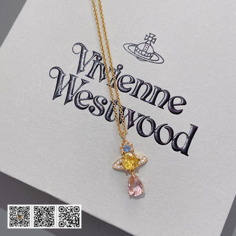 Vivienne Westwood 土星项链 - Image 3