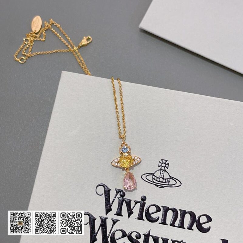 Vivienne Westwood 土星项链 - Image 4