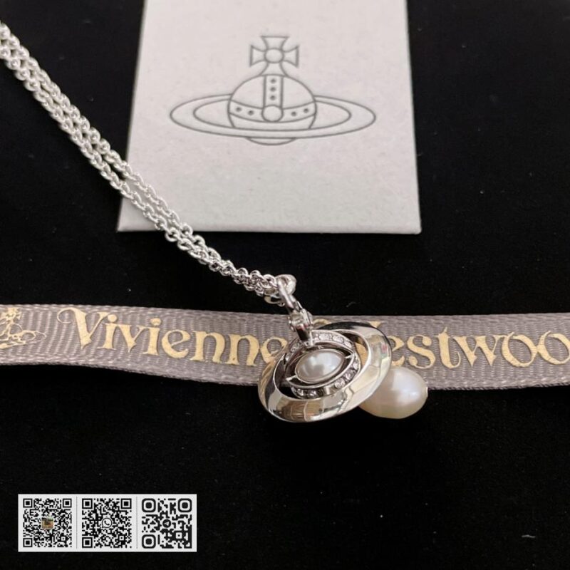 Vivienne Westwood 立体土星项链 - Image 2