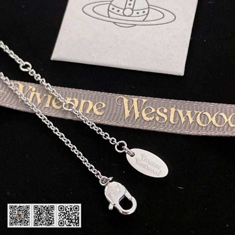Vivienne Westwood 立体土星项链 - Image 5