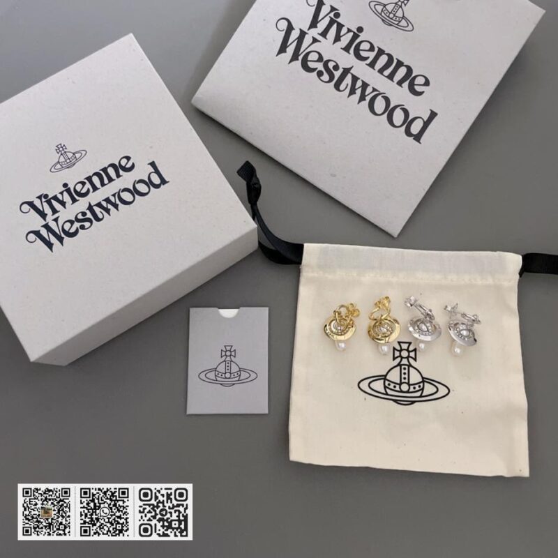 Vivienne Westwood 土星耳环 - Image 3