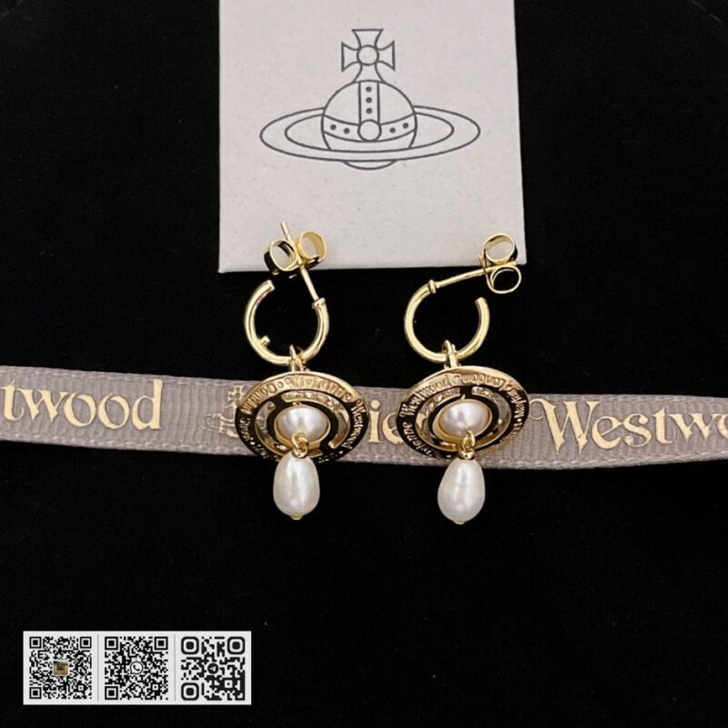 Vivienne Westwood 土星耳环 - Image 5