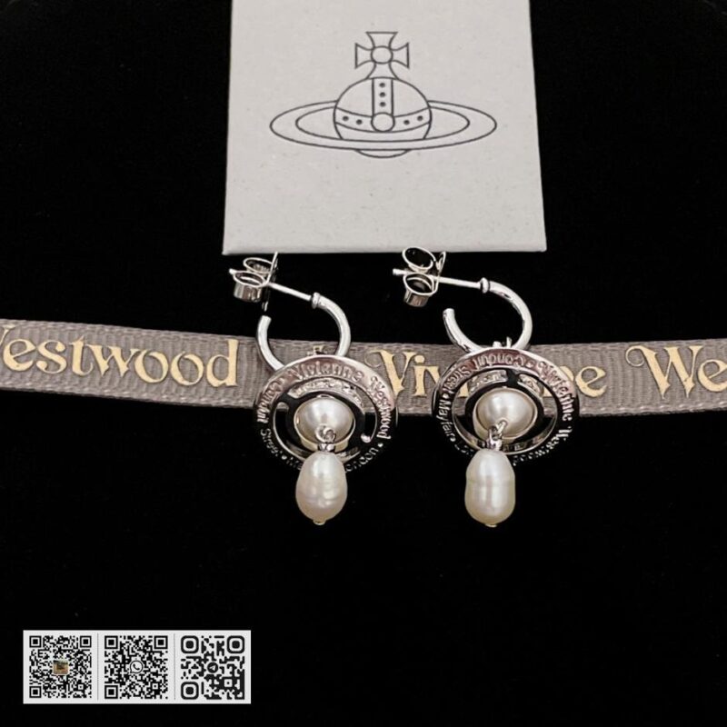 Vivienne Westwood 土星耳环 - Image 6