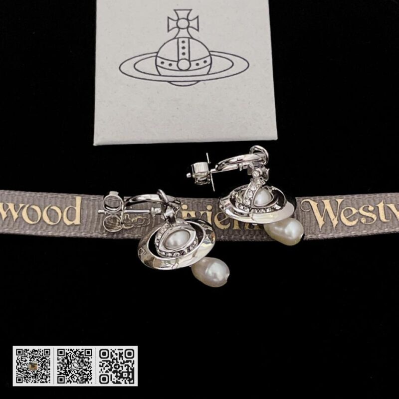 Vivienne Westwood 土星耳环 - Image 7