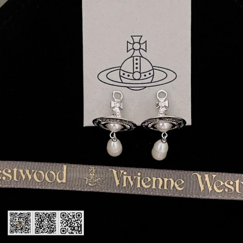 Vivienne Westwood 土星耳环 - Image 9