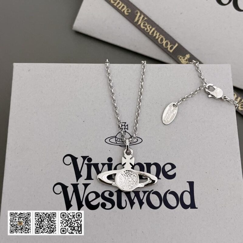Vivienne Westwood 粉红钻项链 - Image 5
