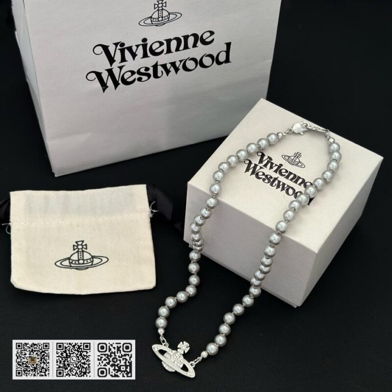 Vivienne Westwood 土星项链 - Image 2