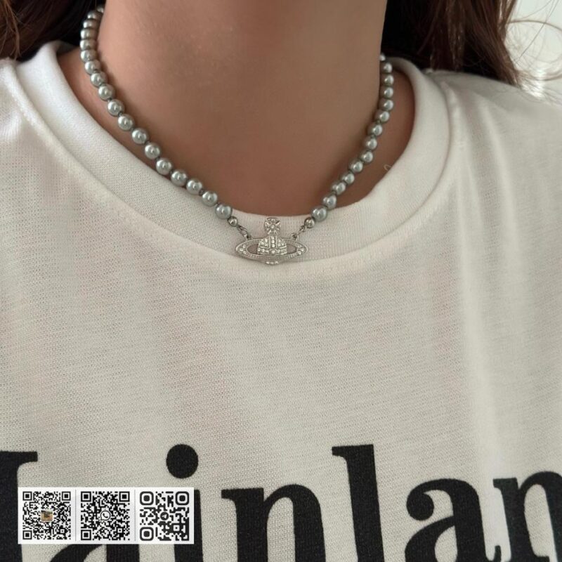 Vivienne Westwood 土星项链 - Image 6