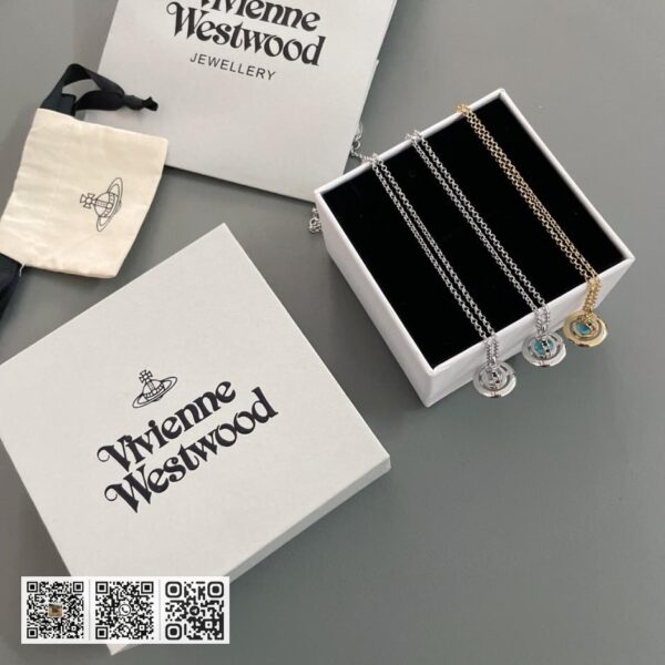 Vivienne Westwood 土星项链