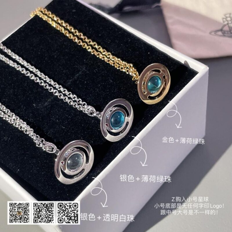 Vivienne Westwood 土星项链 - Image 3